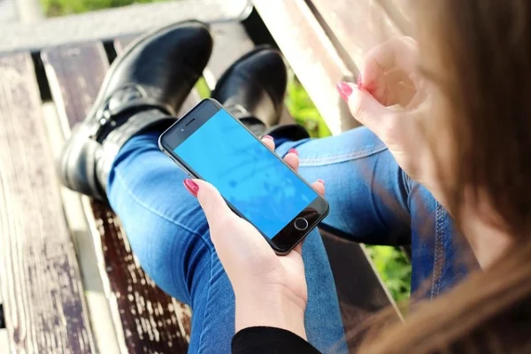 smartphone bildschirm